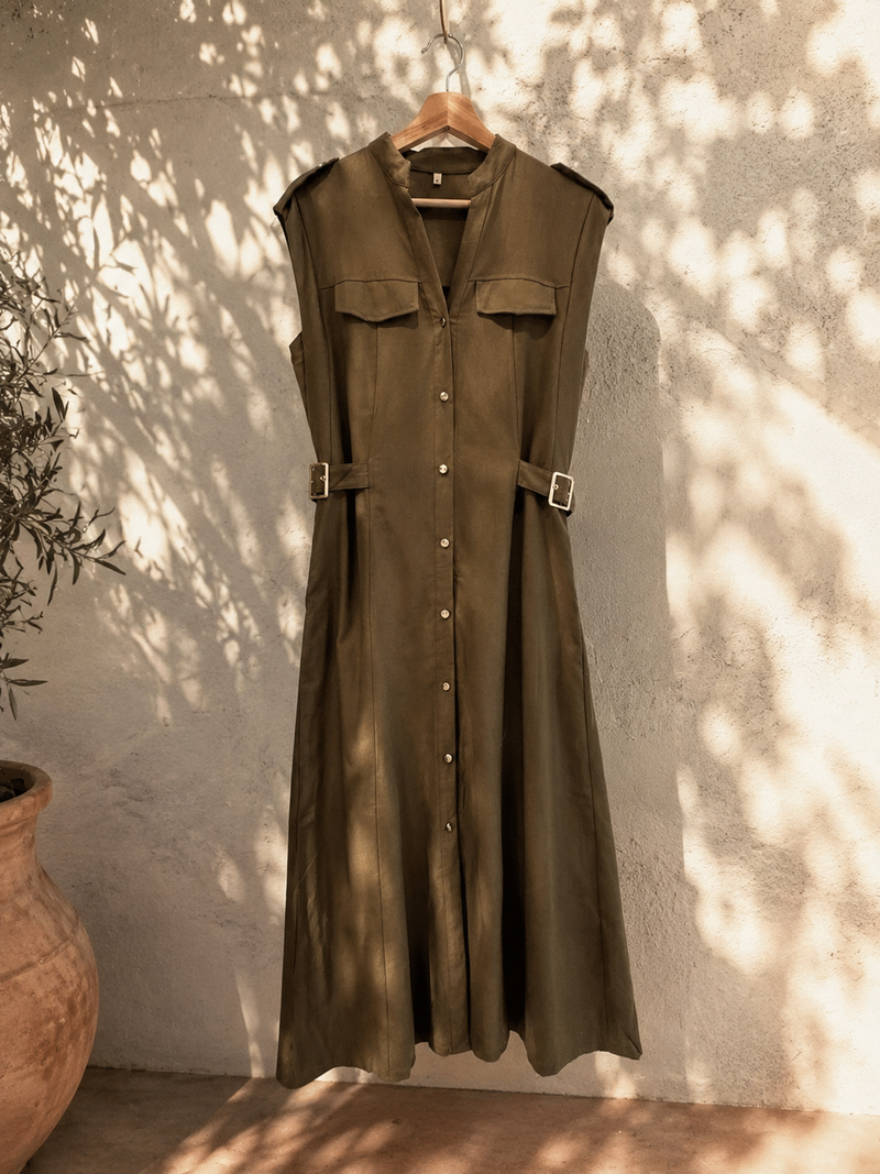 Vestido Lino Casei