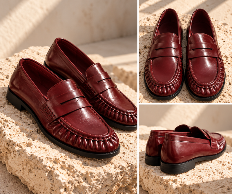 Mocasín FRUNCE