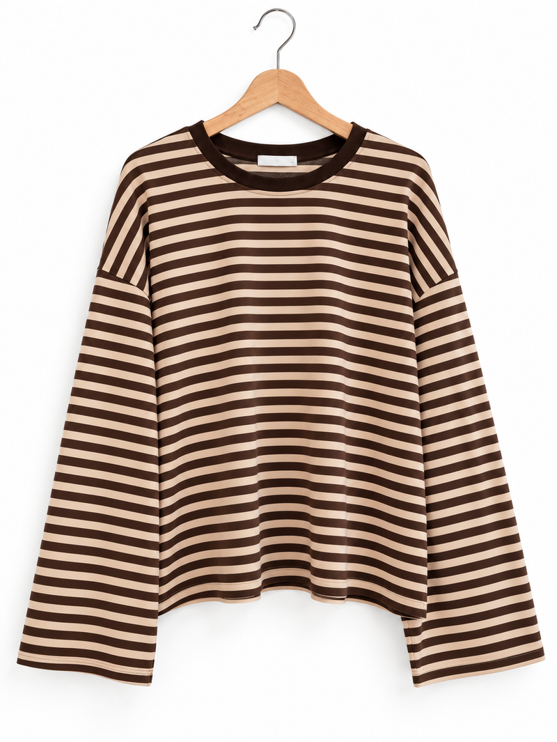 Camiseta Oversize Rayas
