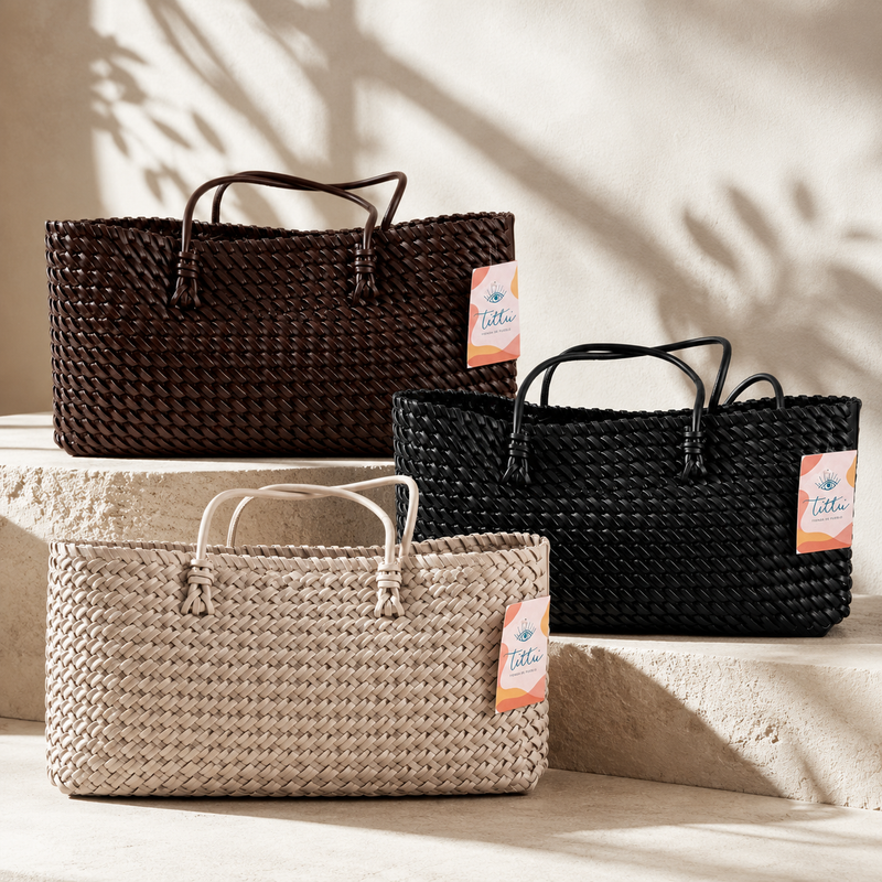 Bolso Rectangular Tren