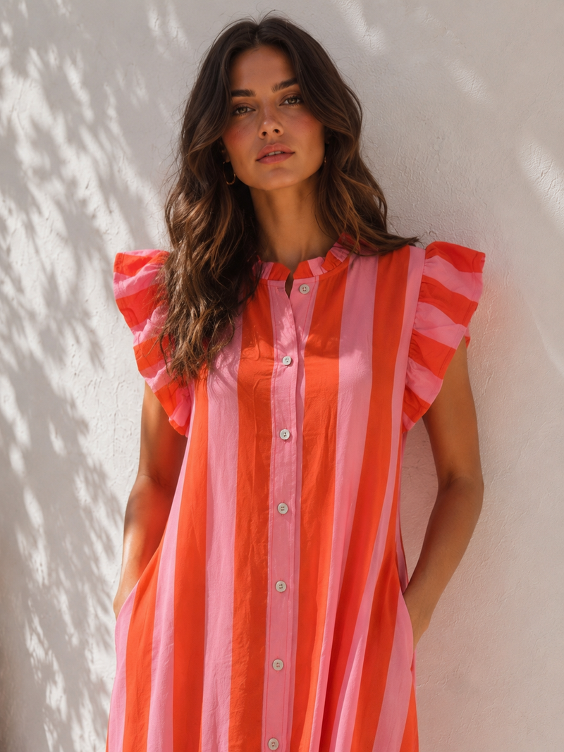 Vestido Camisero Helena