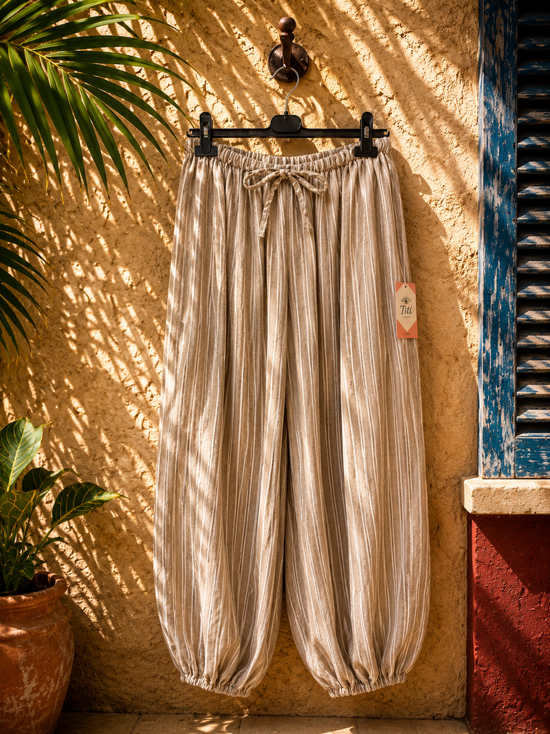 Pantalón Aladin Lino