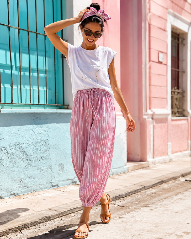 Pantalón Aladin Lino