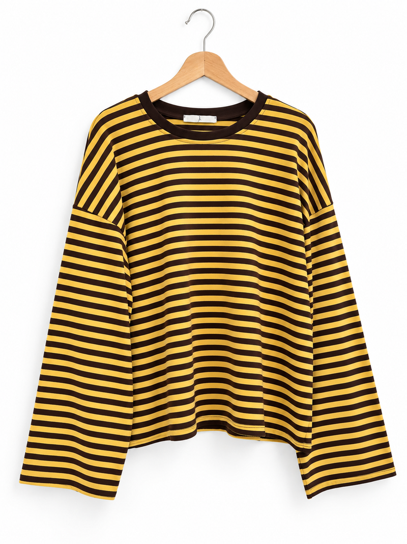 Camiseta Oversize Rayas