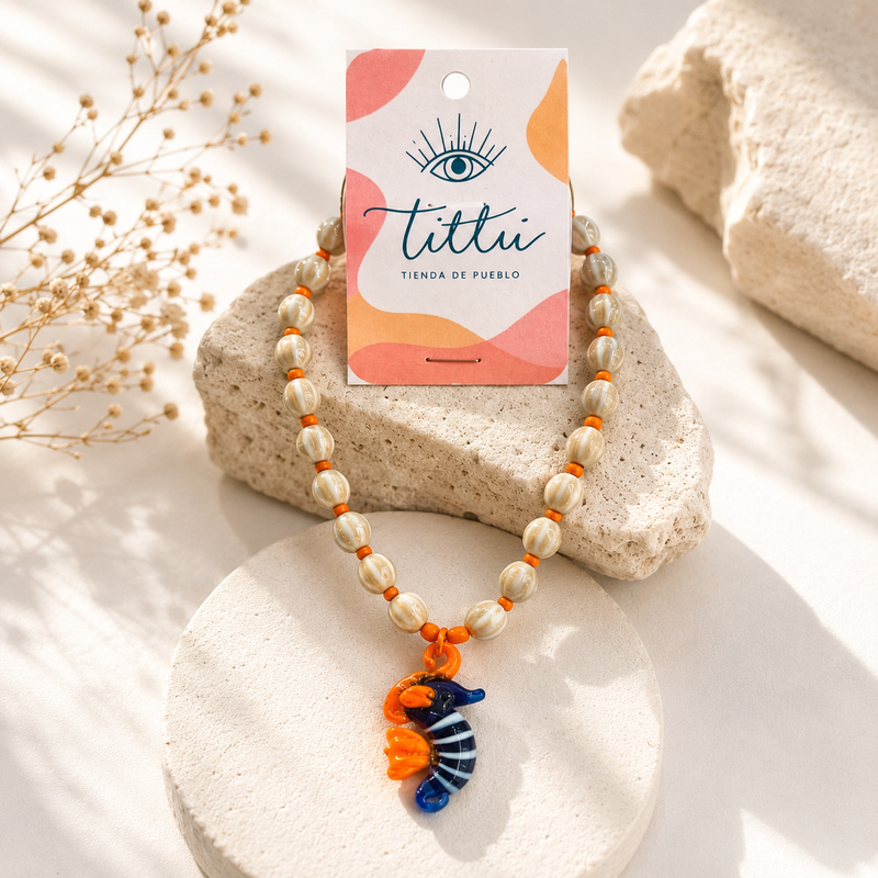 Collar Charm Cristal