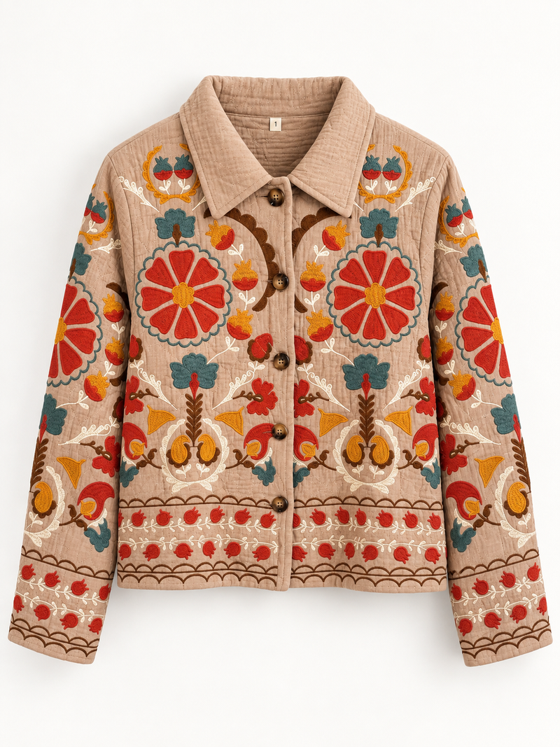 Chaqueta Bordada Sobe