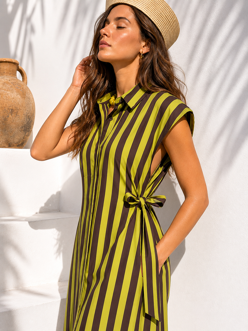 Vestido Camisero Valle