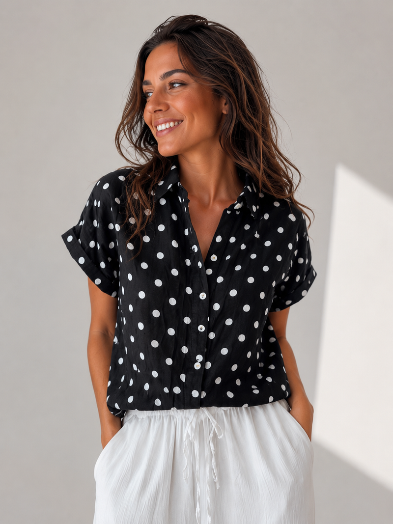 Camisa Lunares