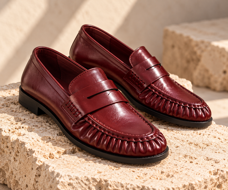 Mocasín FRUNCE