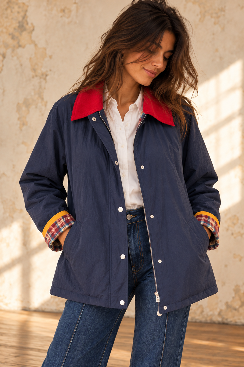 Chaqueta QUIRA MARINO