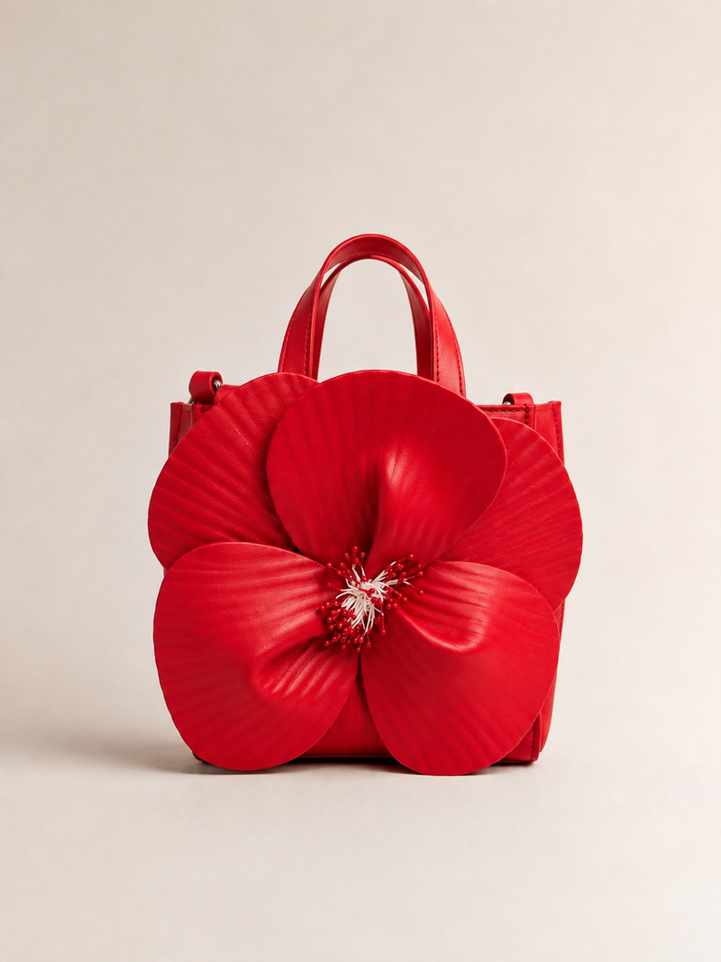 Mini Bolso Flor