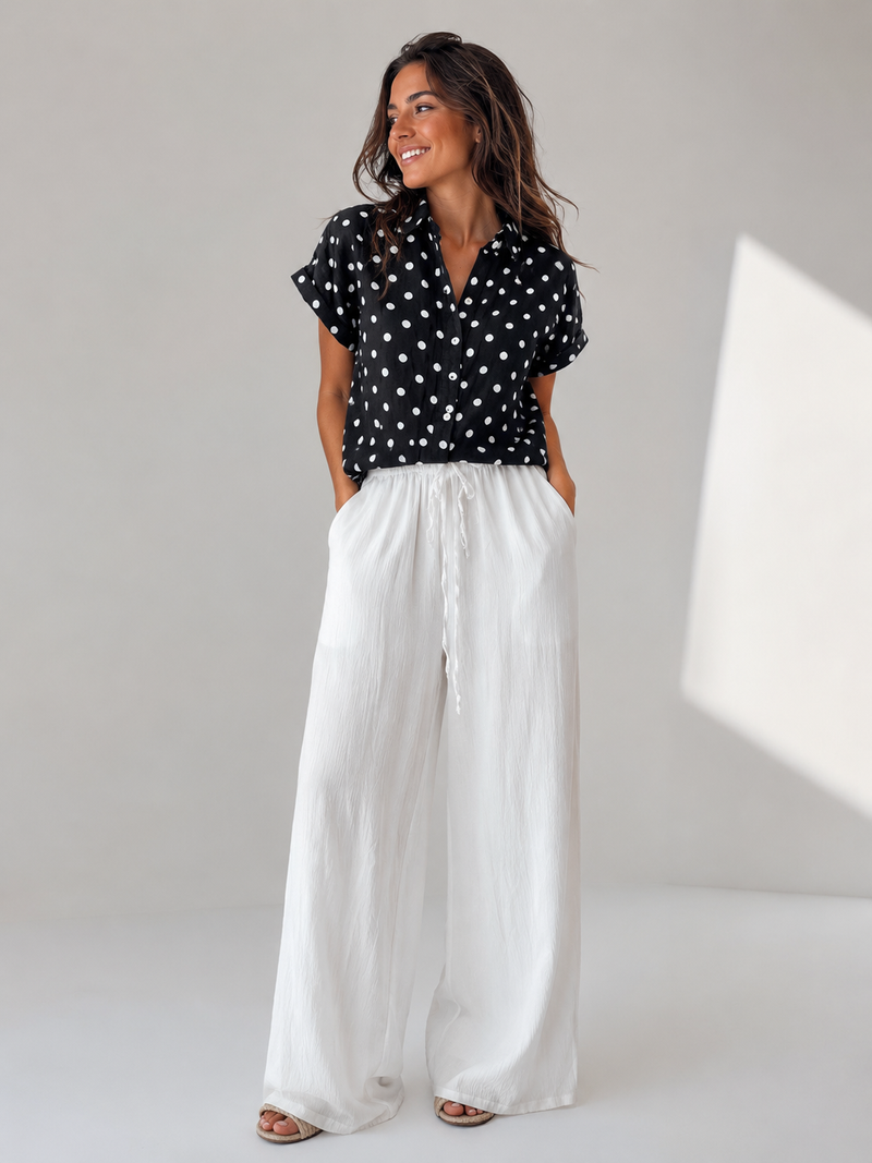 Camisa Lunares