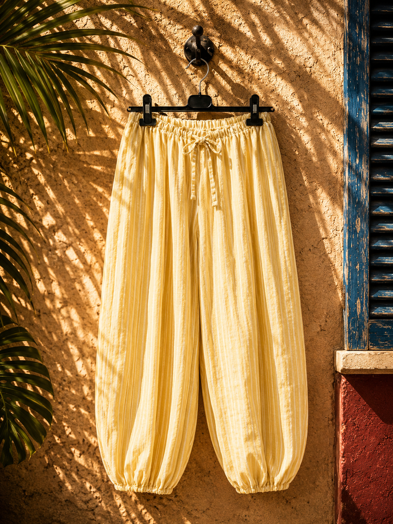 Pantalón Aladin Lino