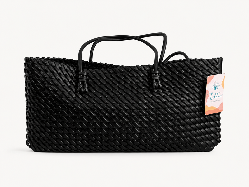 Bolso Rectangular Tren