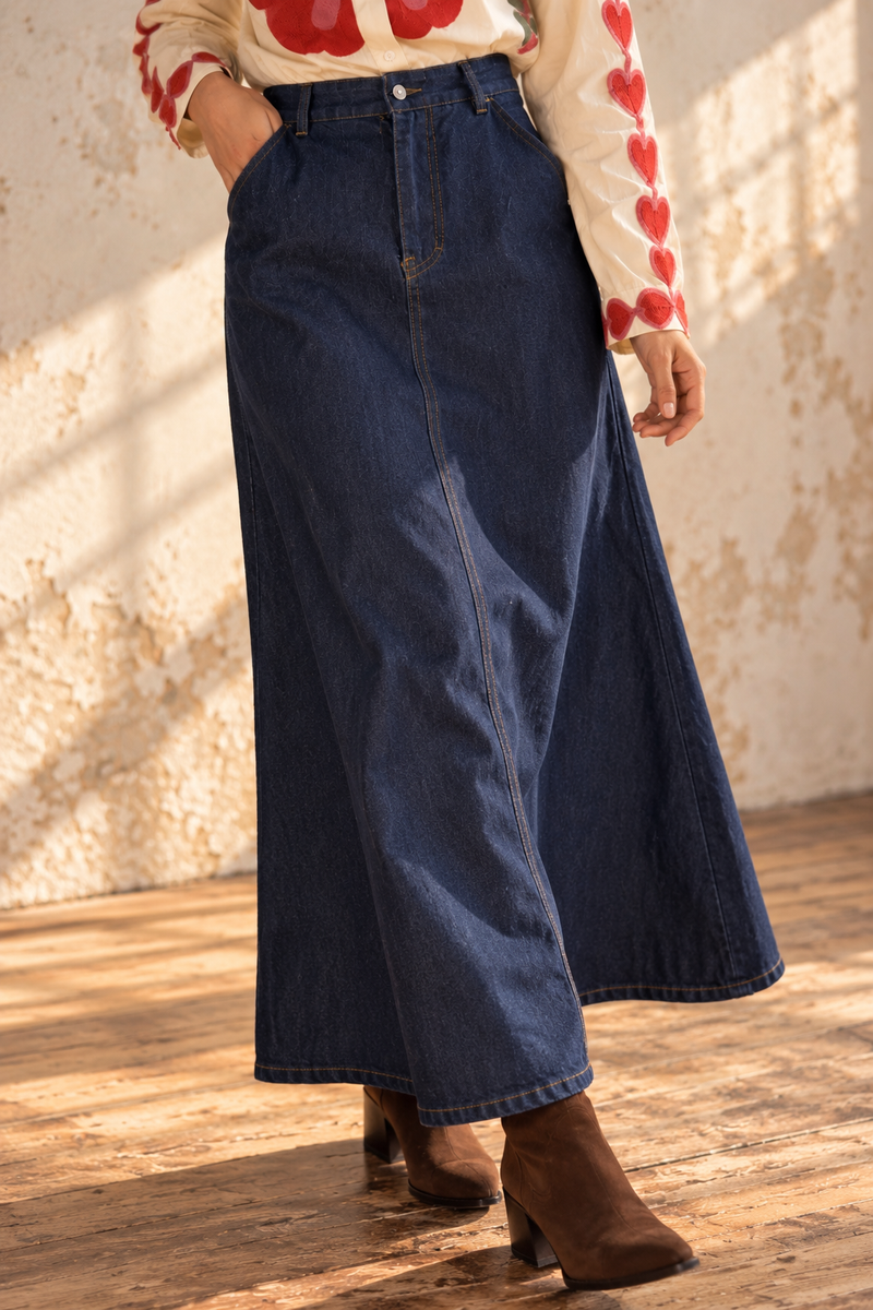 Falda Denim