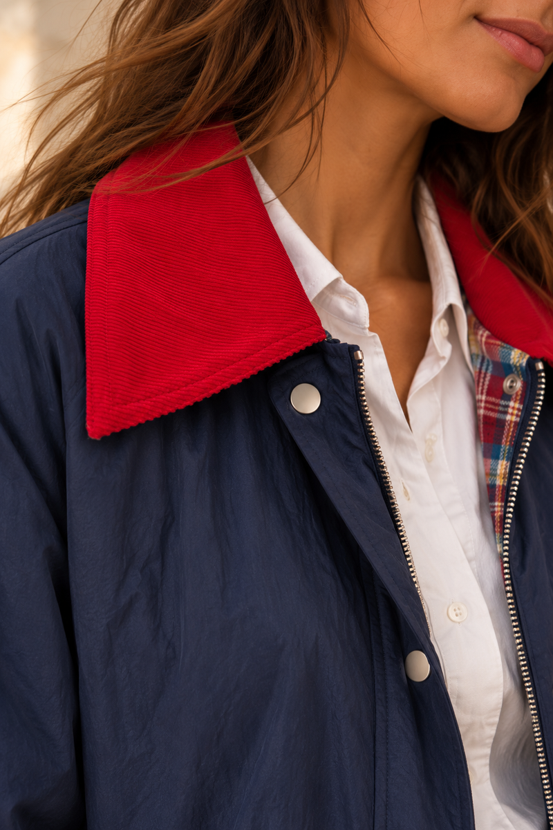 Chaqueta QUIRA MARINO