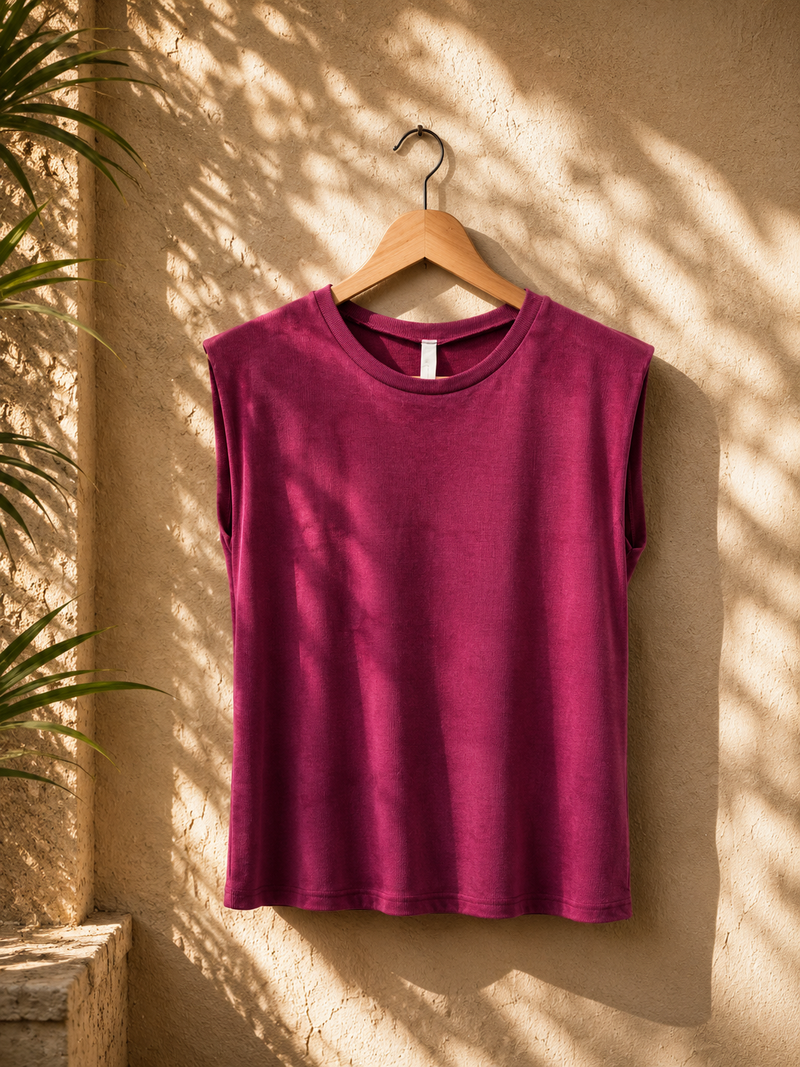Camiseta Hombrera Basic