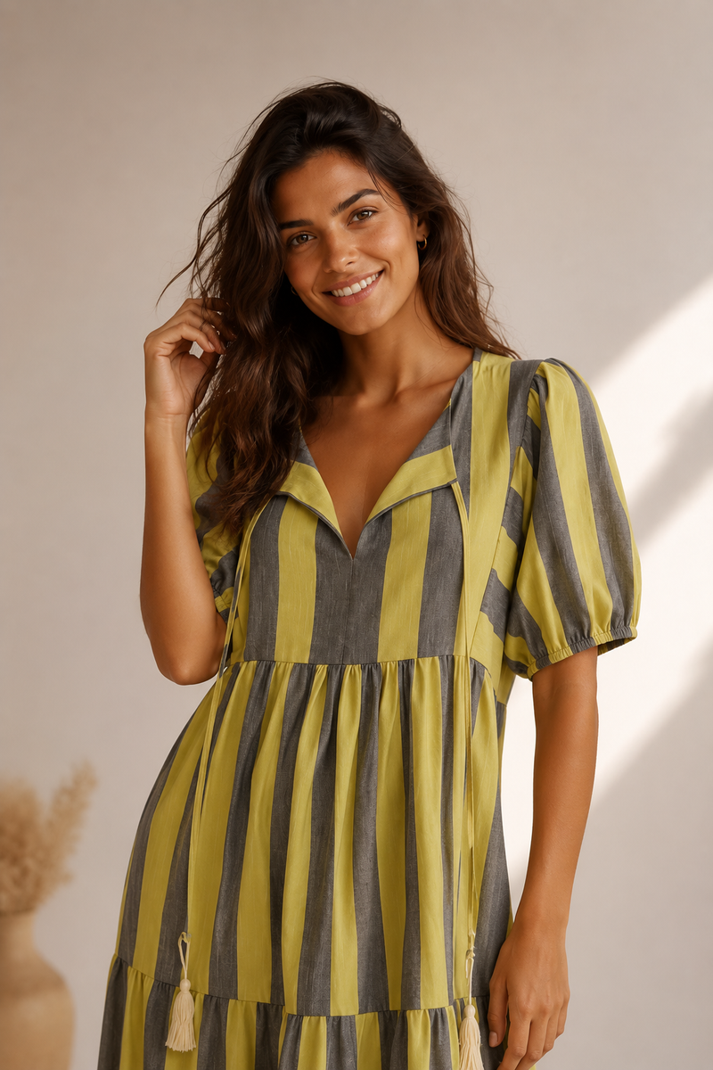 Vestido Palo