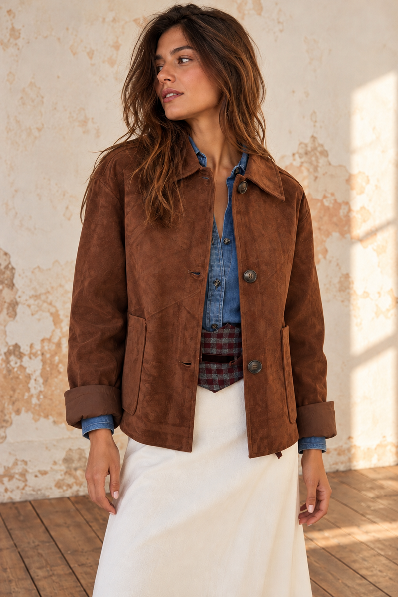 Chaqueta Ante