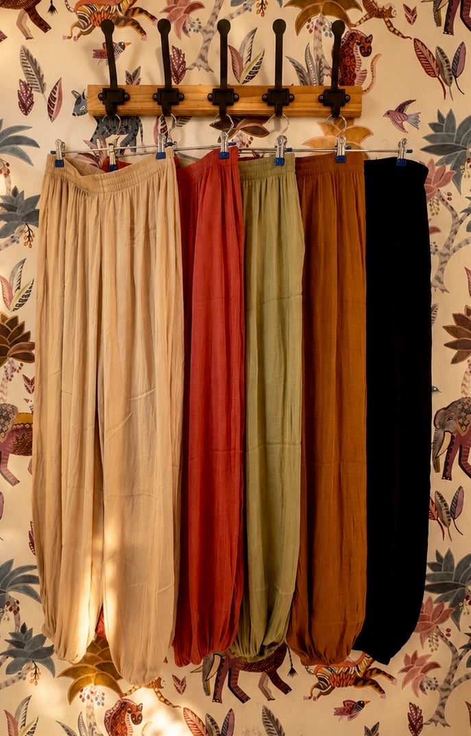 Pantalón Aladin Raso