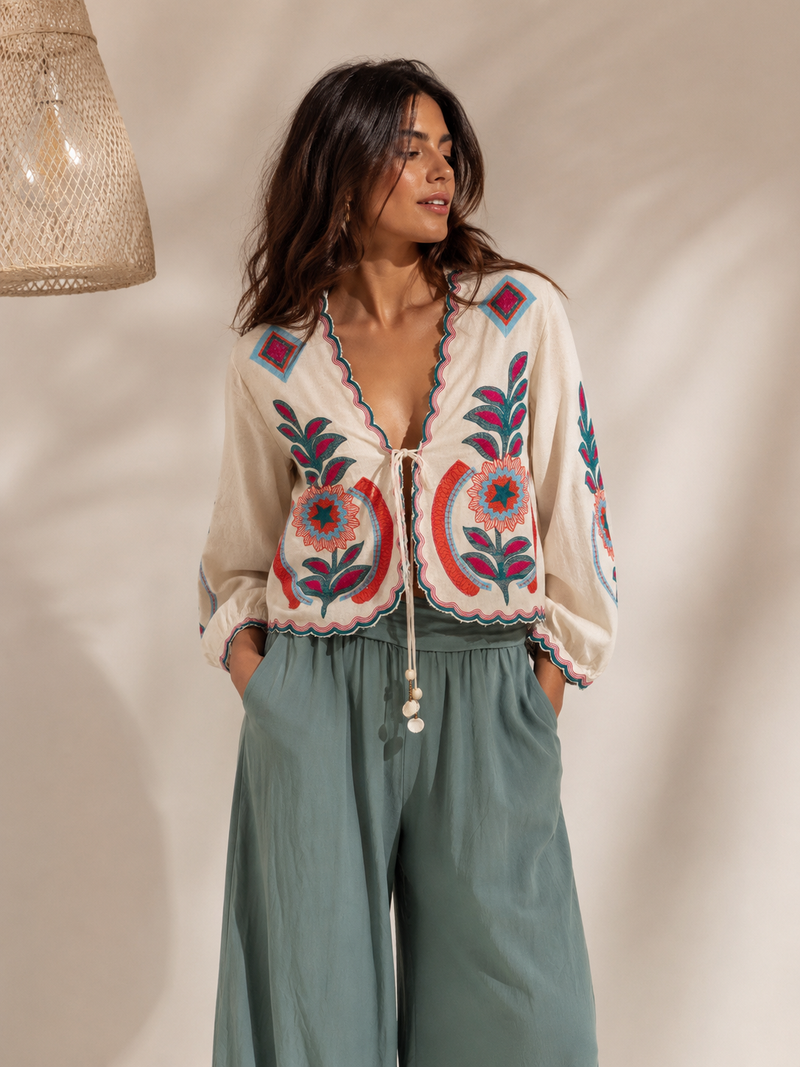 Chaqueta Indú