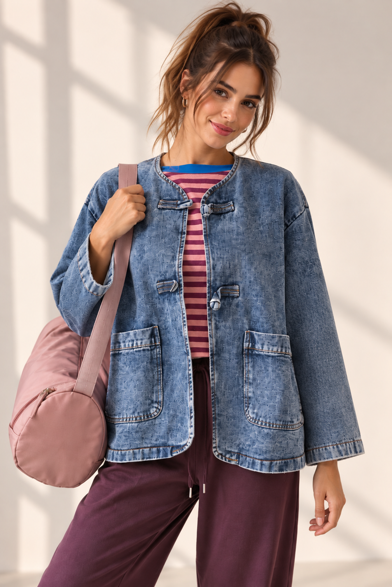 Chaqueta Kioto Denim