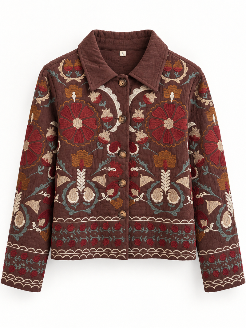 Chaqueta Bordada Sobe