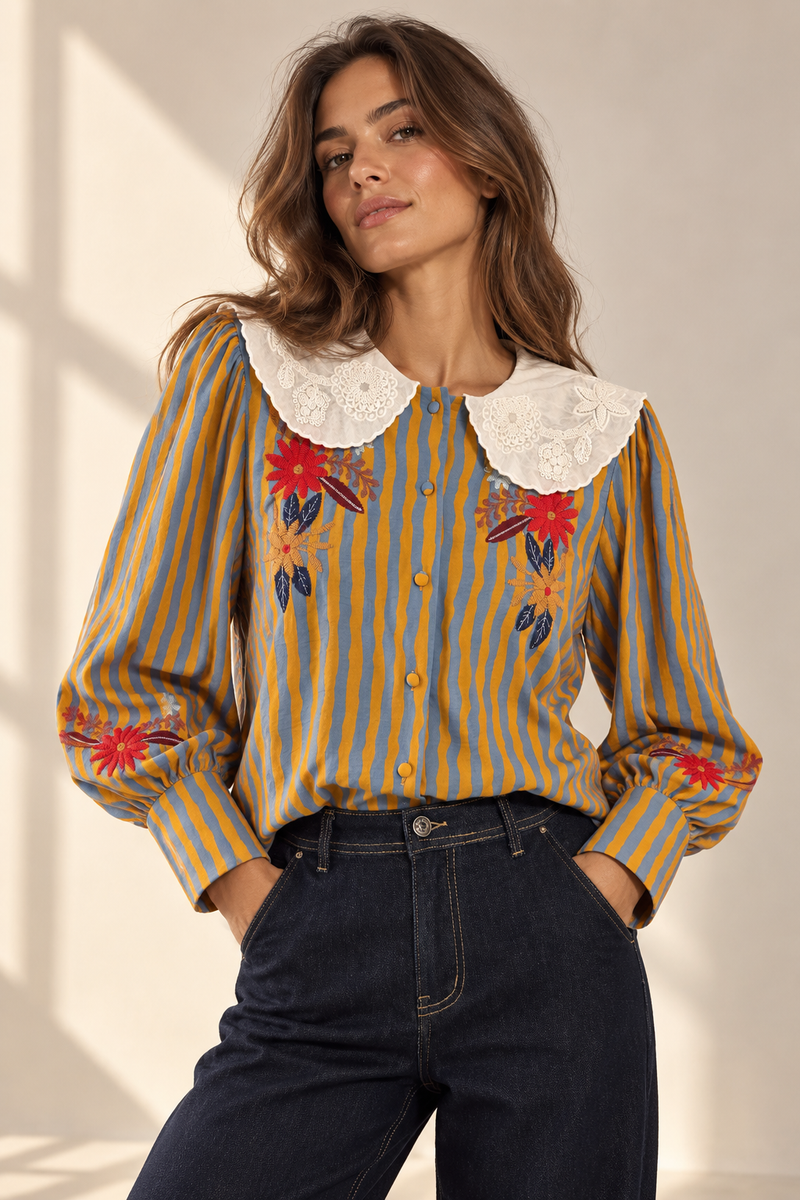 Chaqueta Forrada Borda