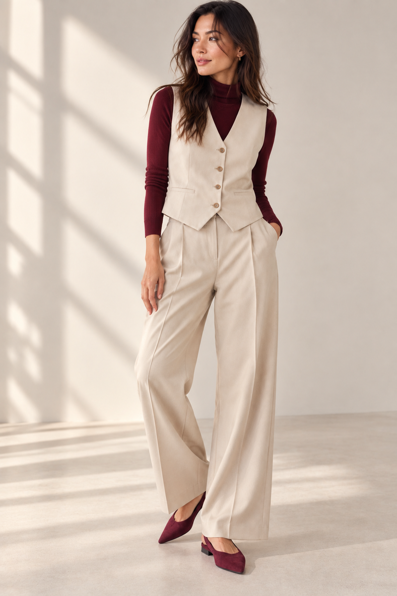 Chaleco Traje