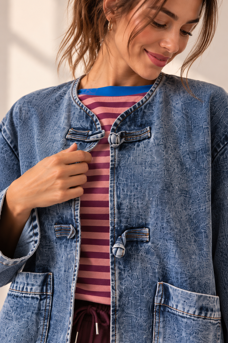 Chaqueta Kioto Denim