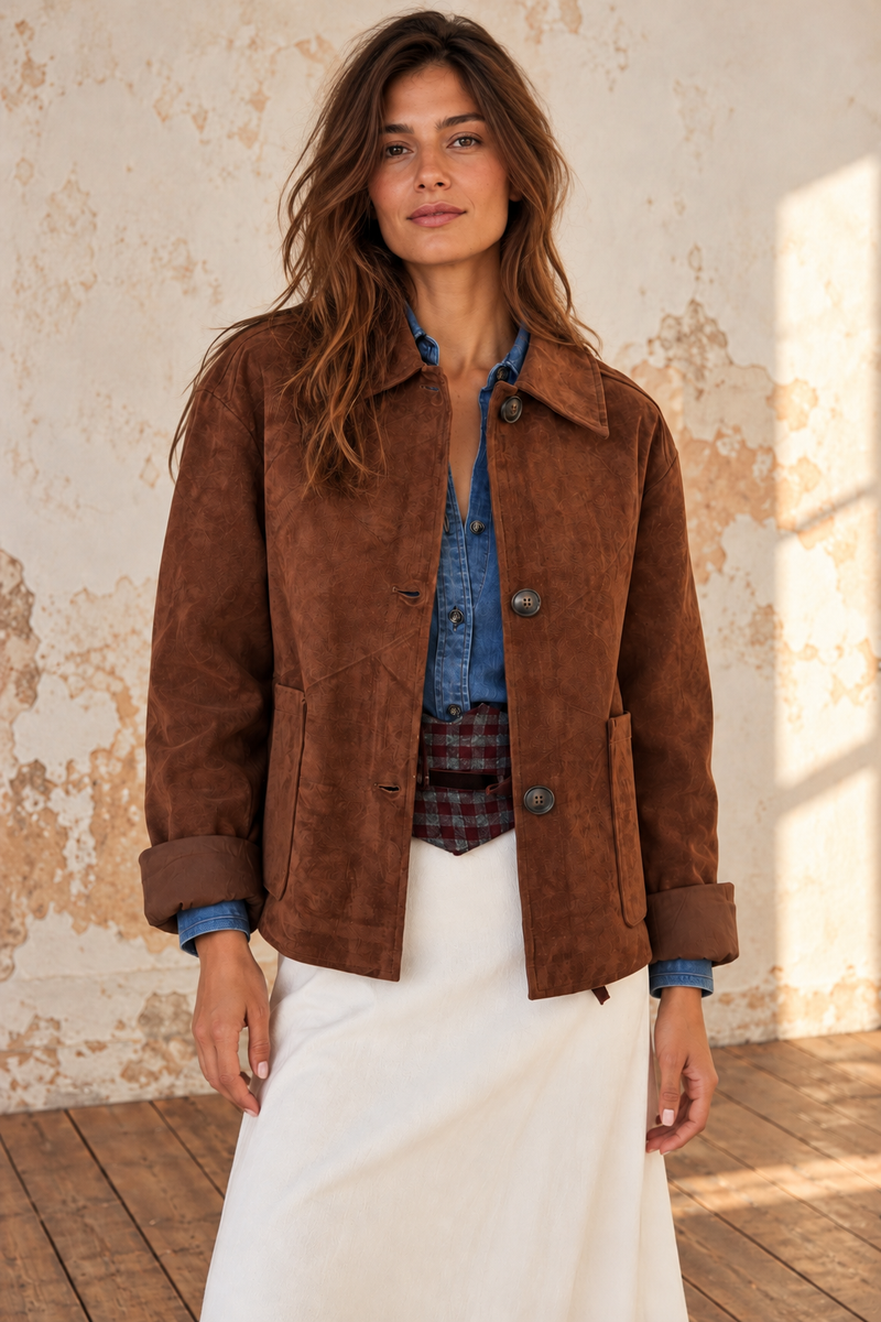Chaqueta Ante
