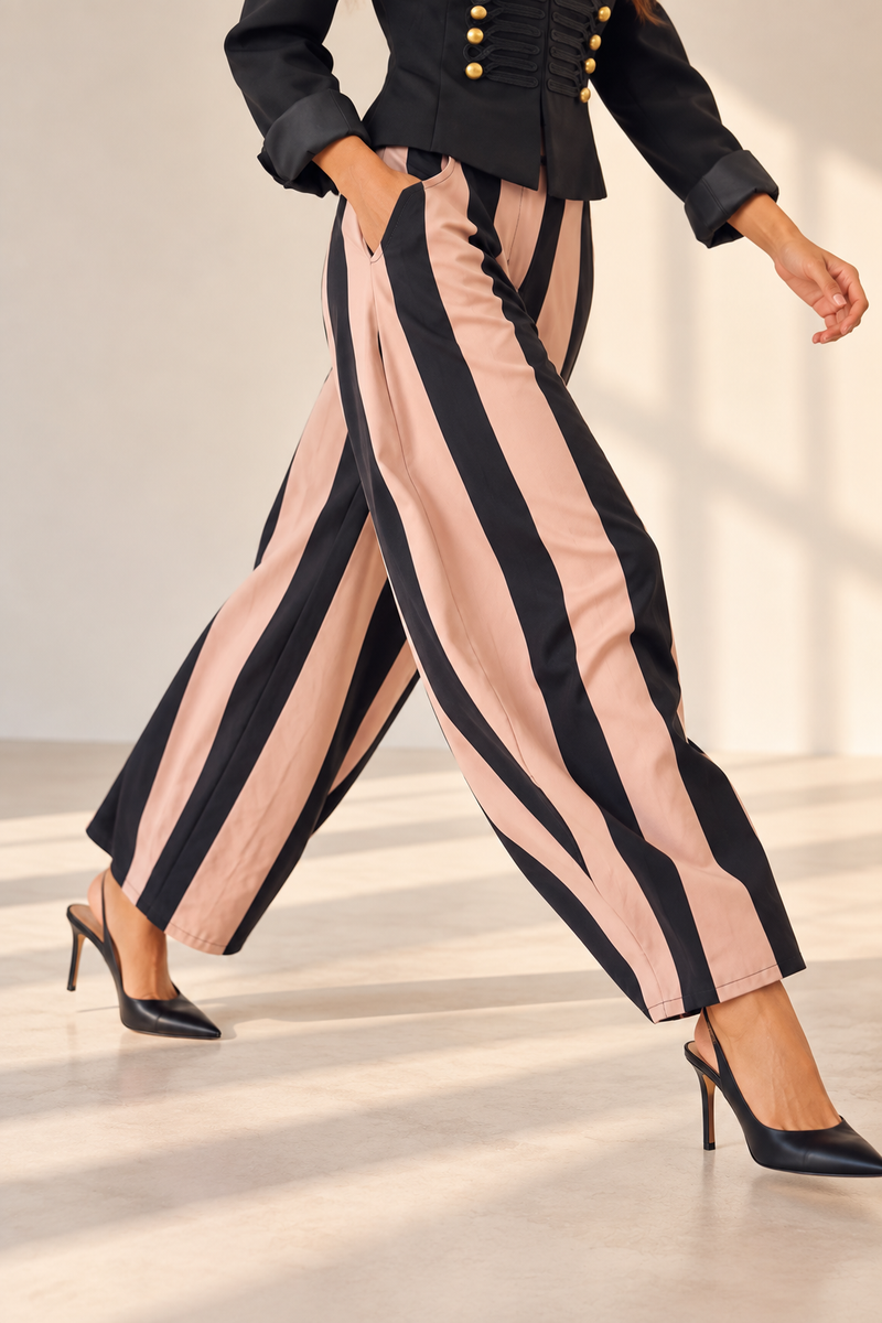 Pantalón Traje Barrel