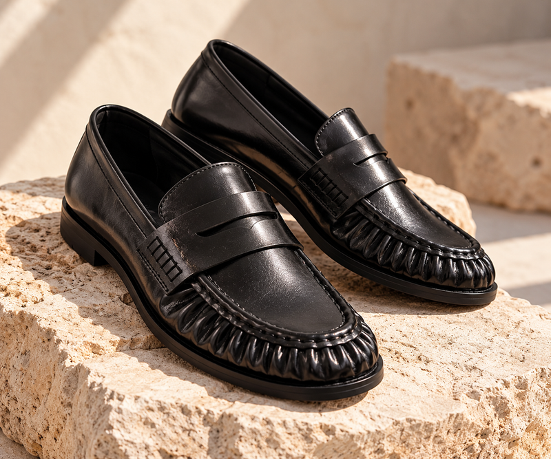 Mocasín FRUNCE