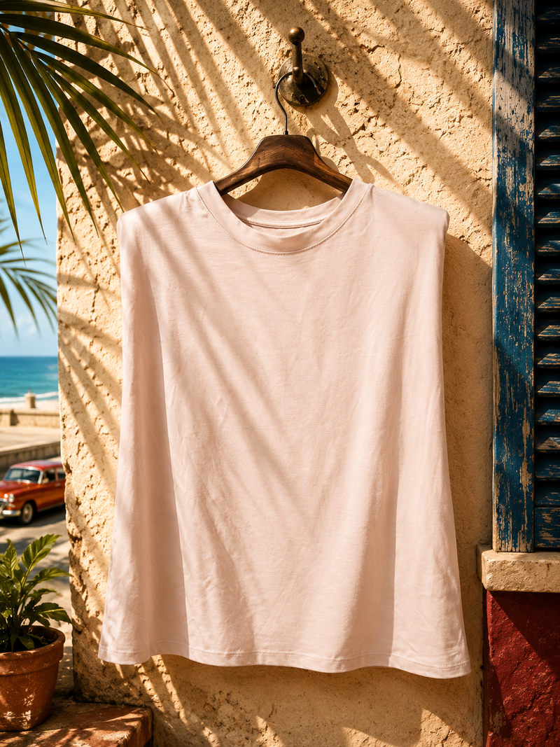 Camiseta Hombreras