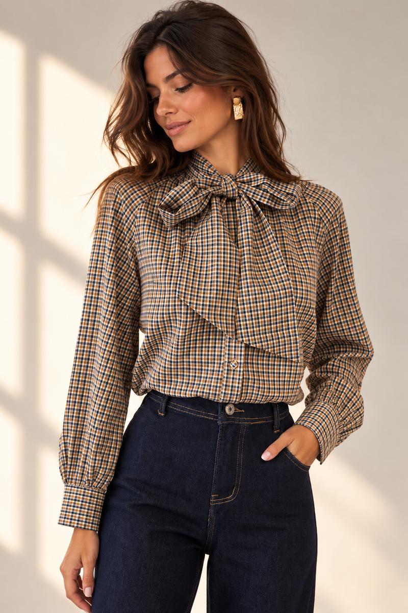 Camisa Lazada Cuadros