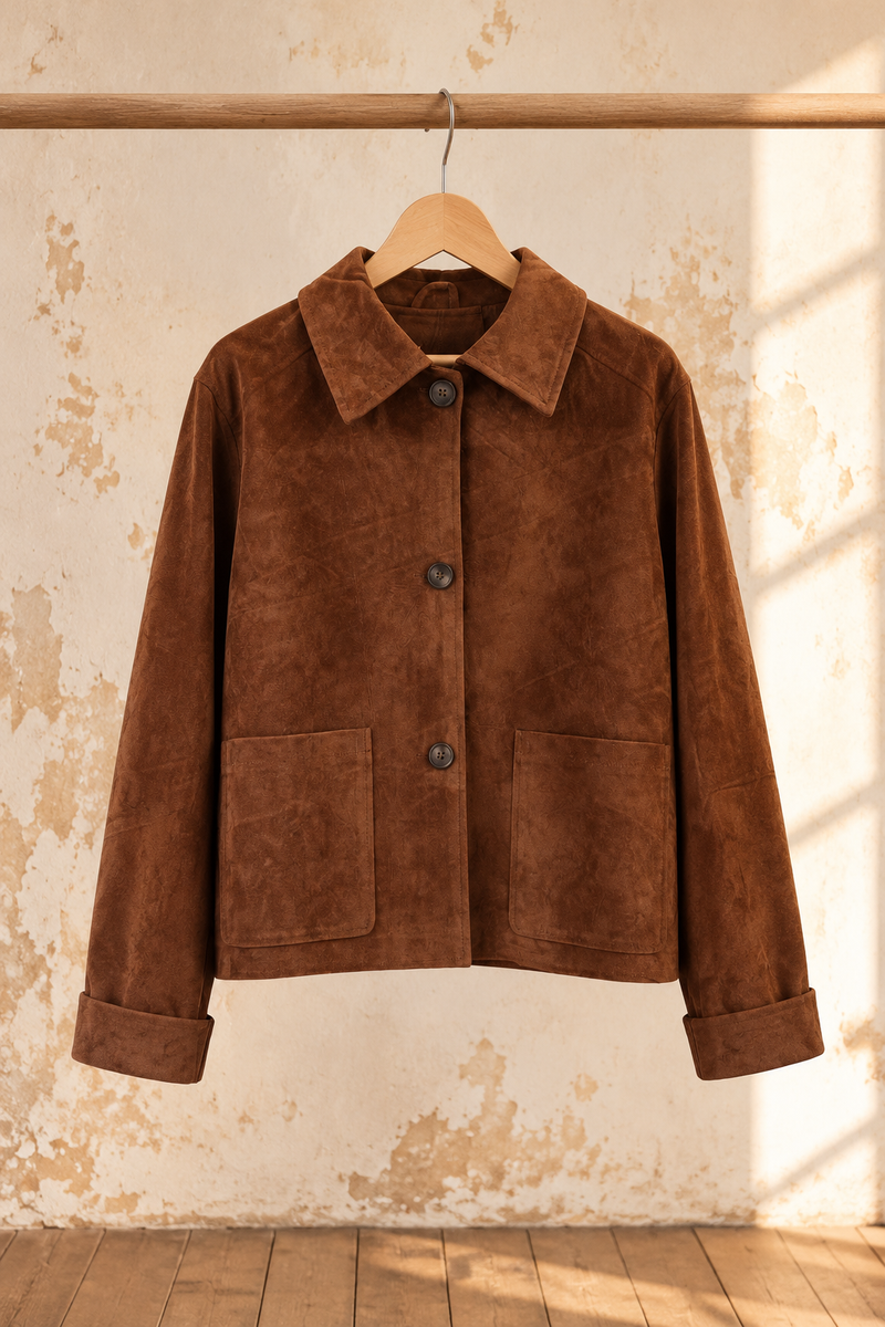 Chaqueta Ante