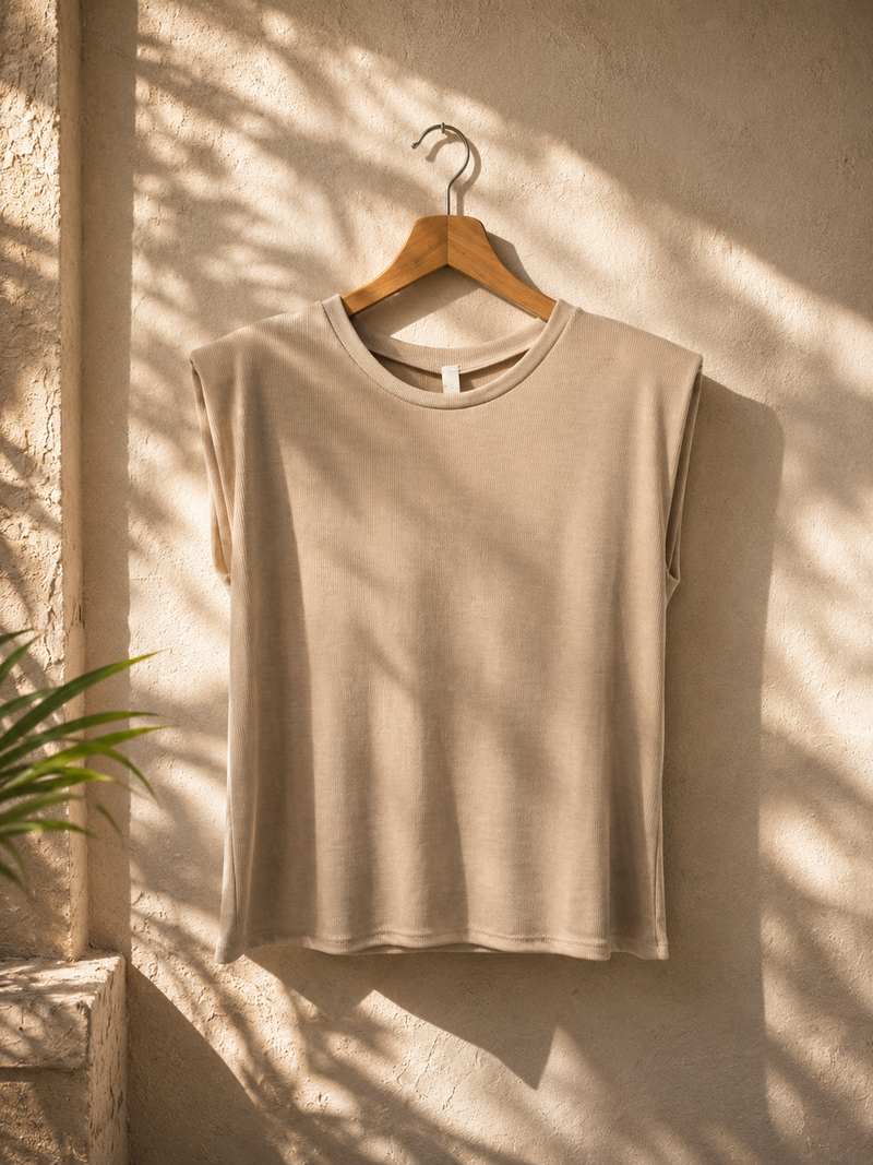 Camiseta Hombrera Basic
