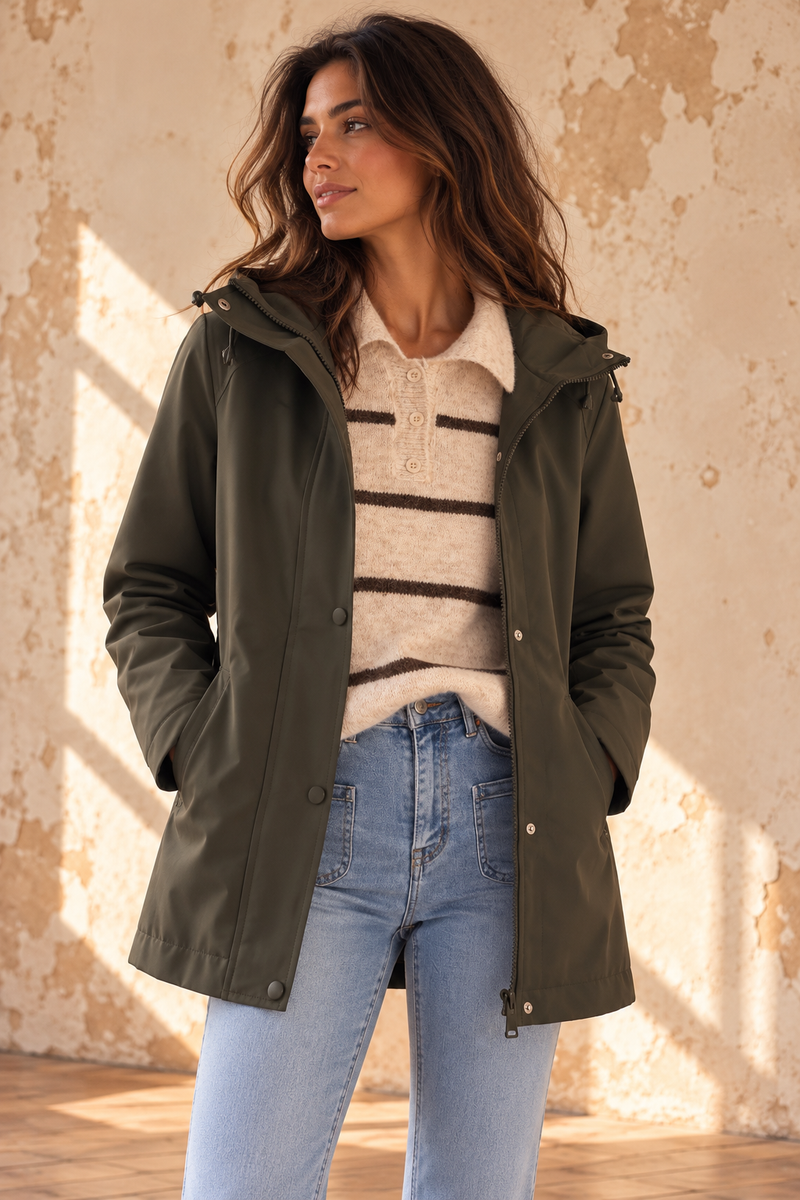 Chaqueta Corta Engomada