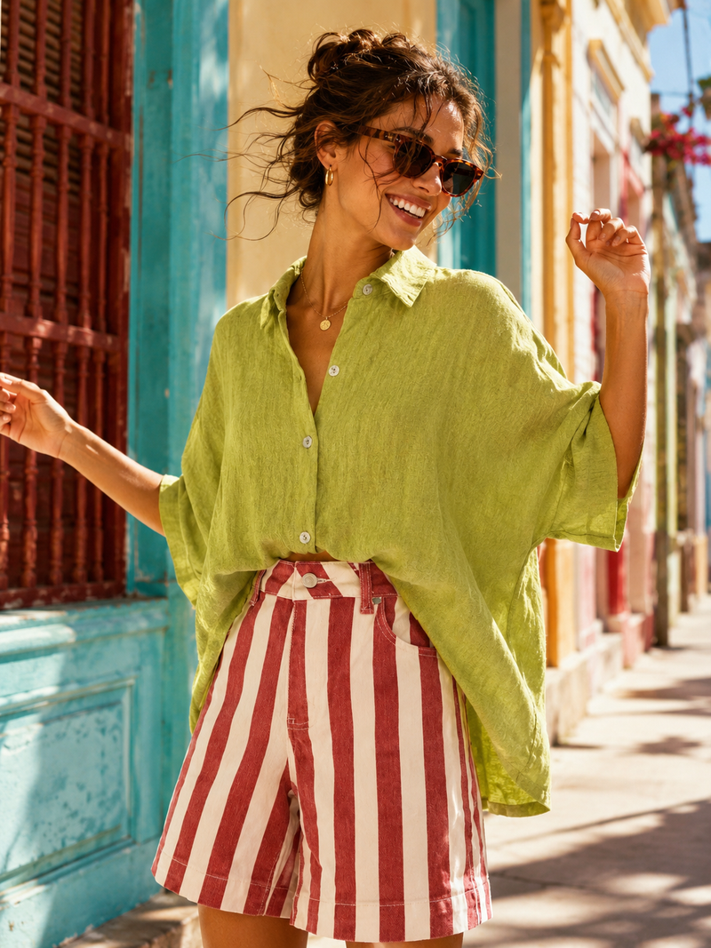 Camisa Lino