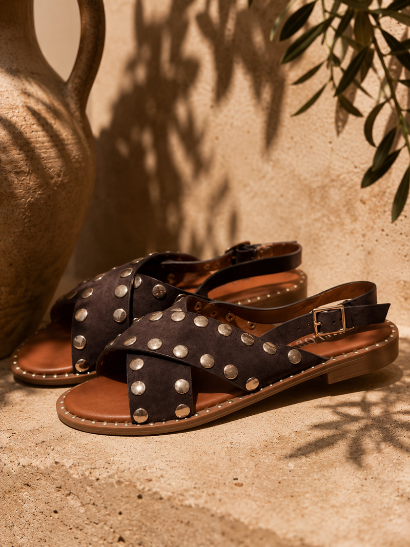 Sandalia Tachas