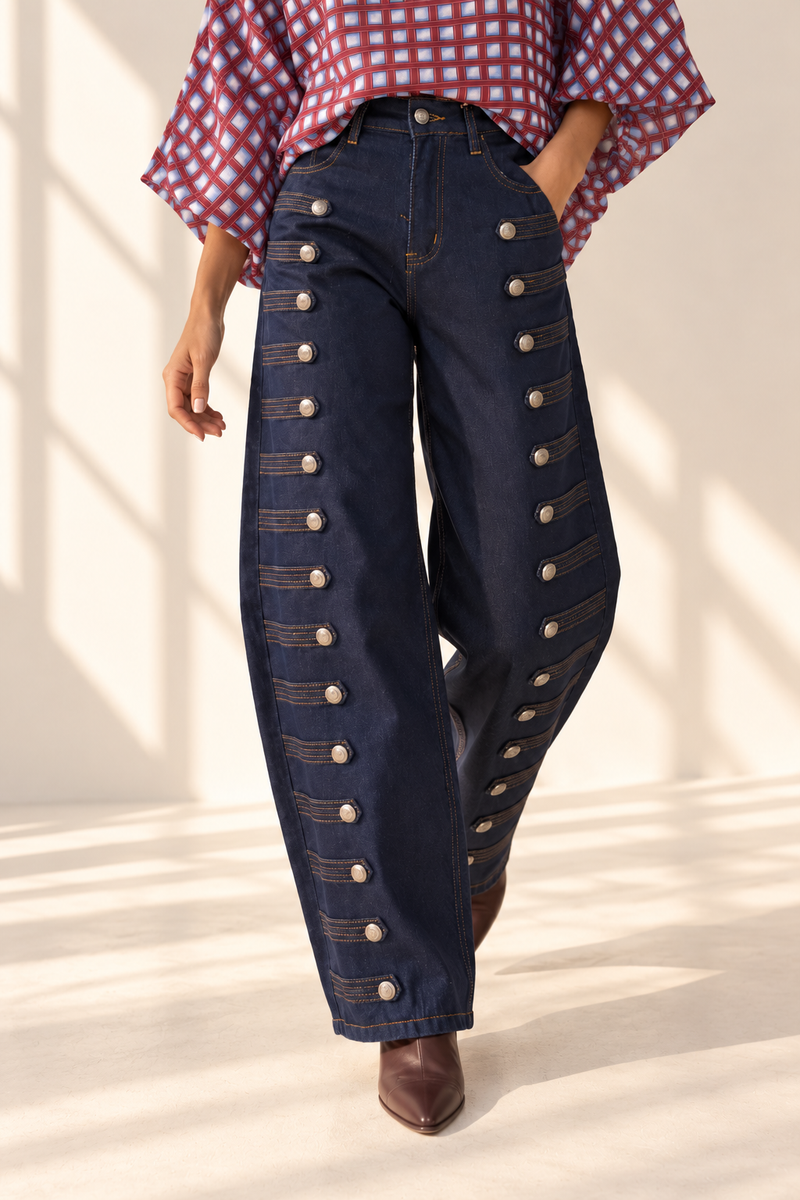 Denim Castel Barrel