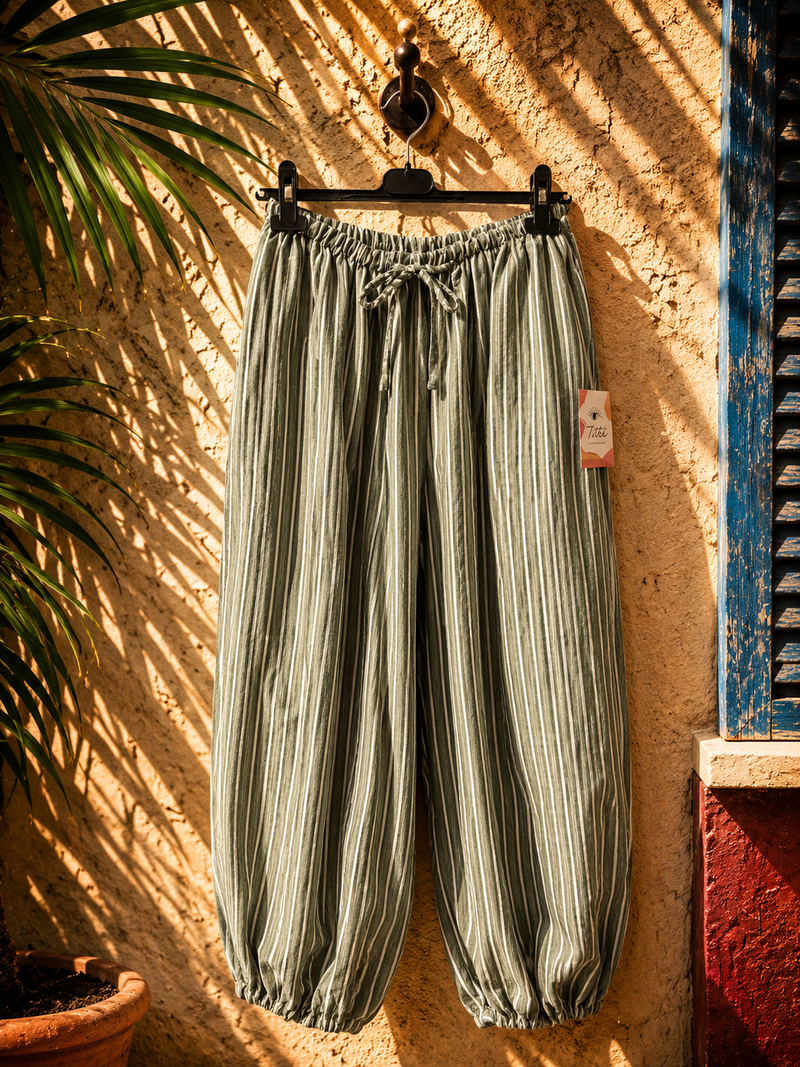 Pantalón Aladin Lino
