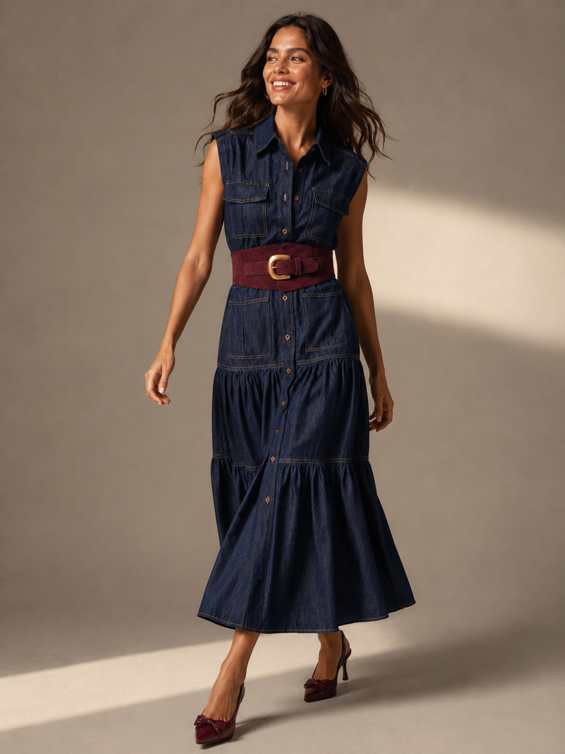 Vestido Denim Lau