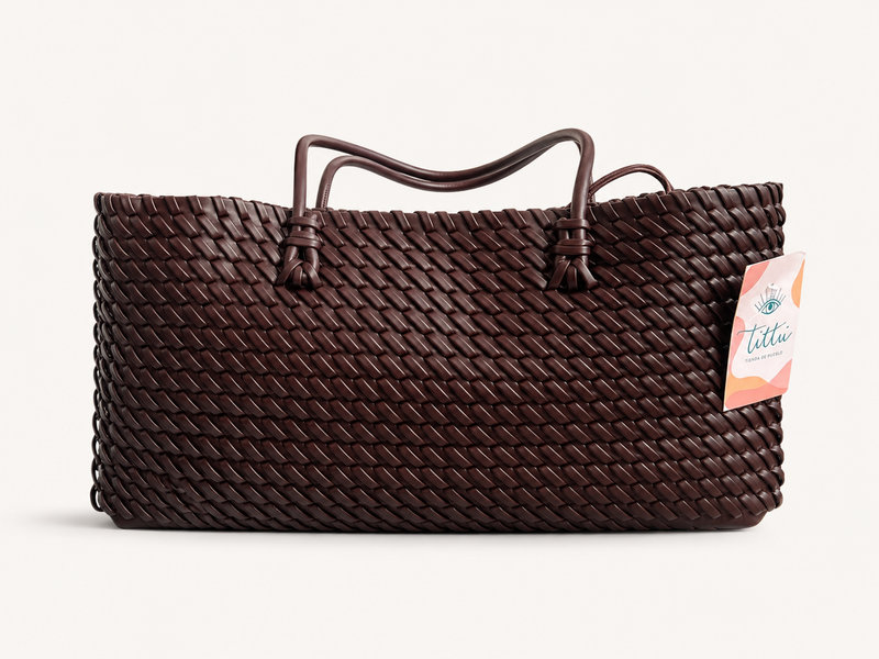 Bolso Rectangular Tren
