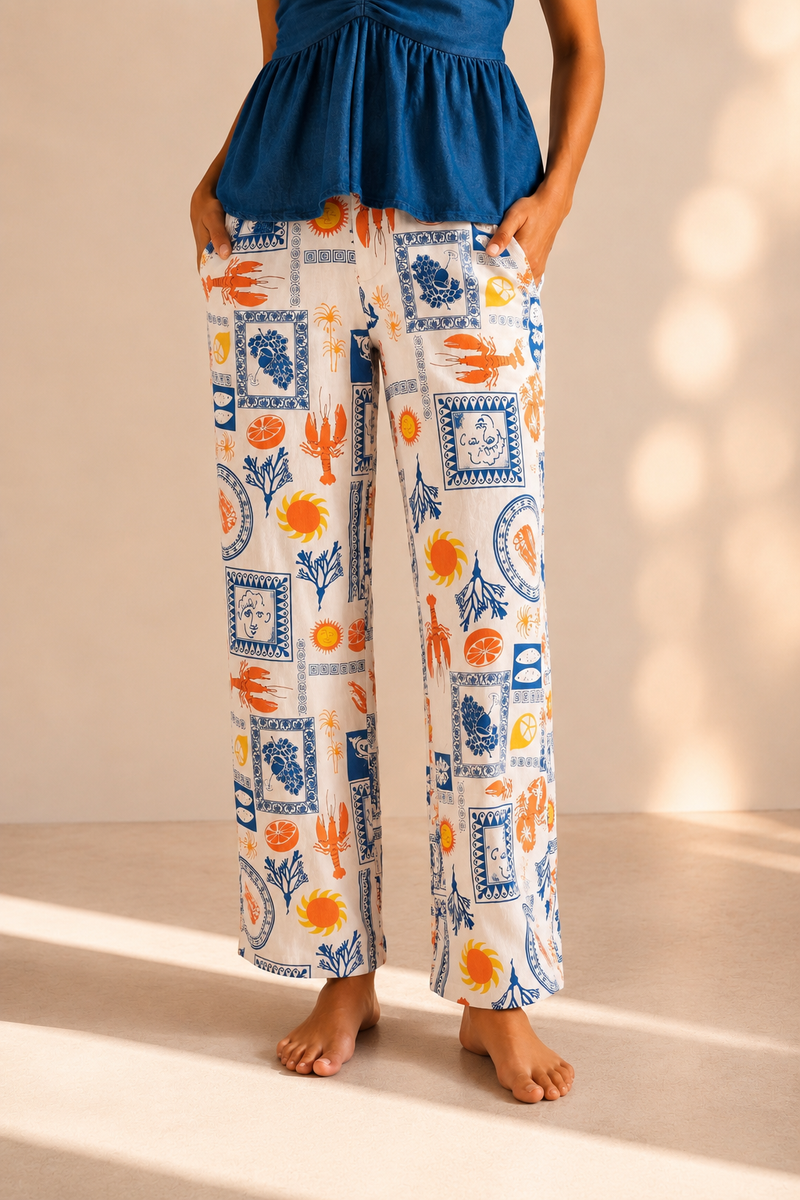 Pantalón Santorini