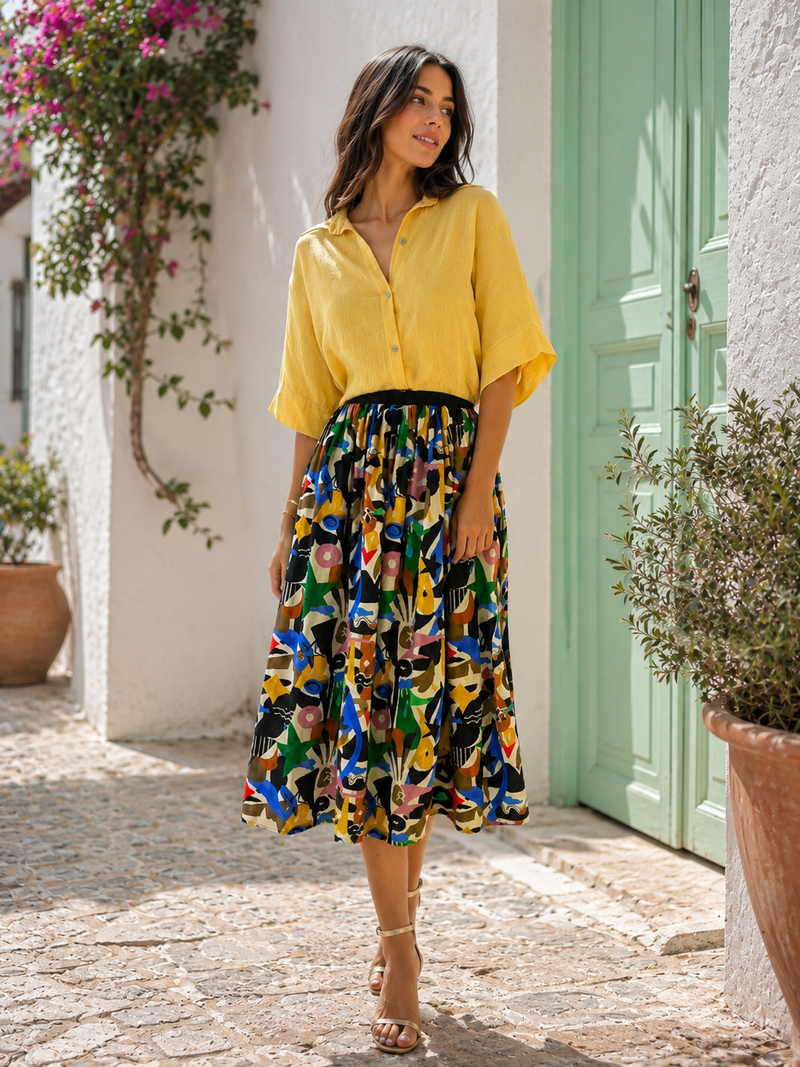 Falda Zamora