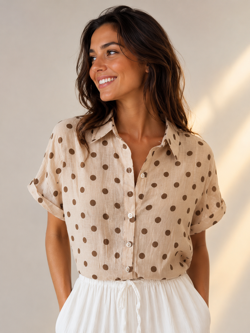 Camisa Lunares