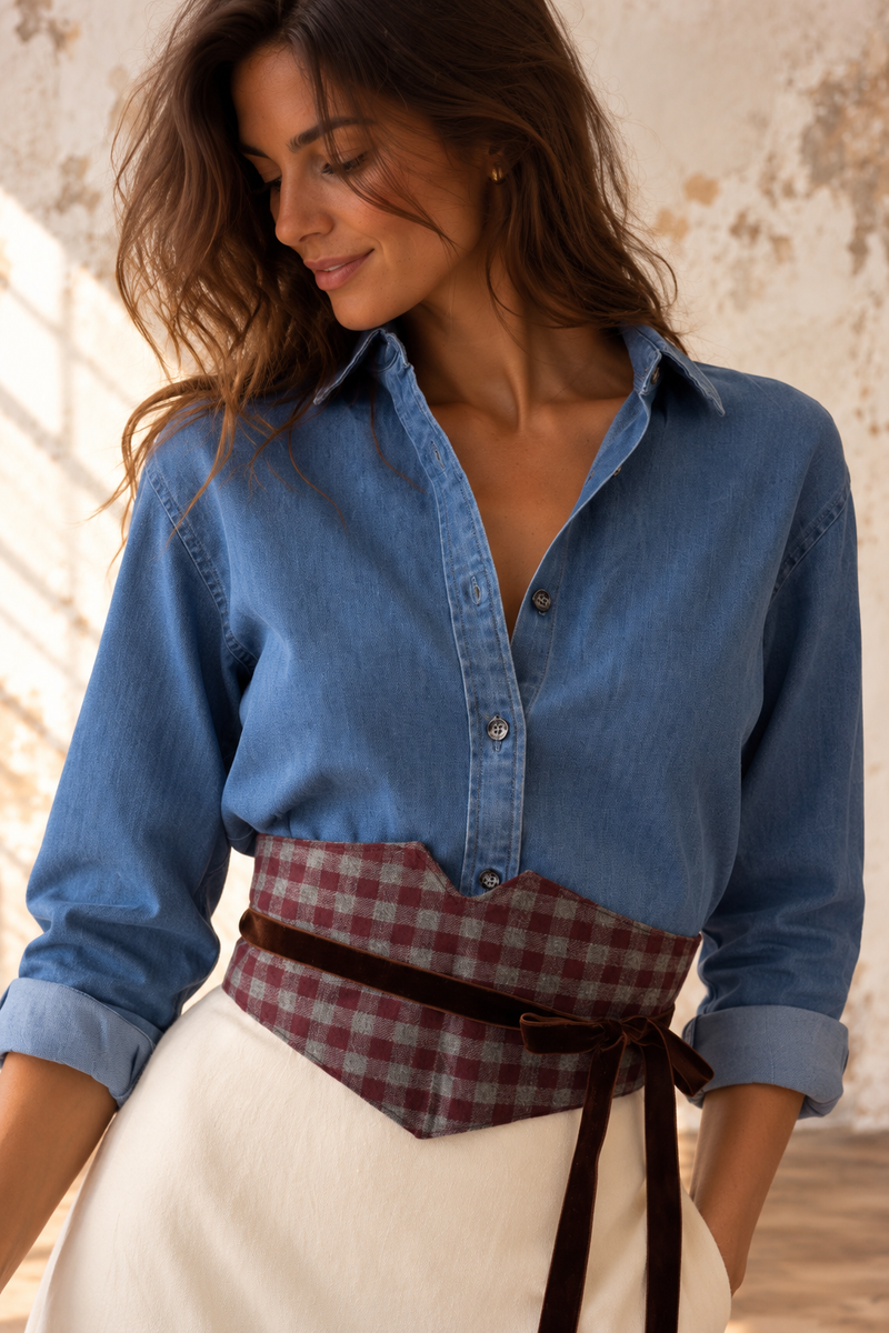 Camisa Vaquera Boteli