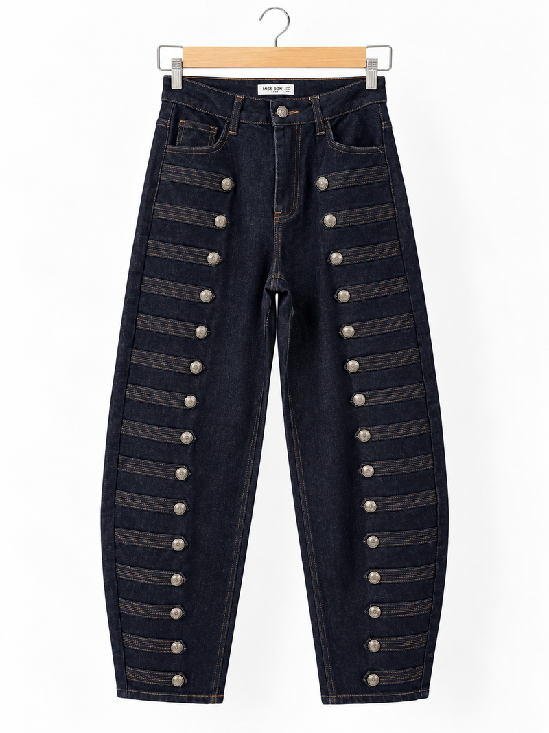 Denim Castel Barrel