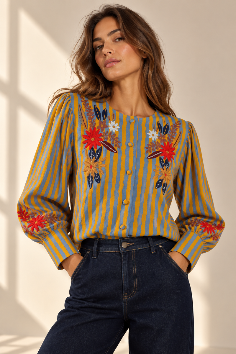 Chaqueta Forrada Borda